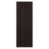 Closet Tuhogar Nogal y Wengue 60x170cm sin Cajones y con Dos Puertas - CLOSETS | Bylmo