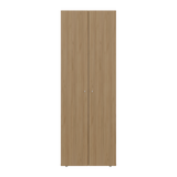 Closet Tuhogar Fresno Europeo y Blanco 60x170cm sin Cajones y con Dos Puertas - CLOSETS | Bylmo