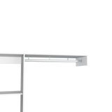 Closet Manchester Blanco 150x210.6cm con Un Cajón sin Puertas y con Colgadero de Ropa - CLOSETS | Bylmo