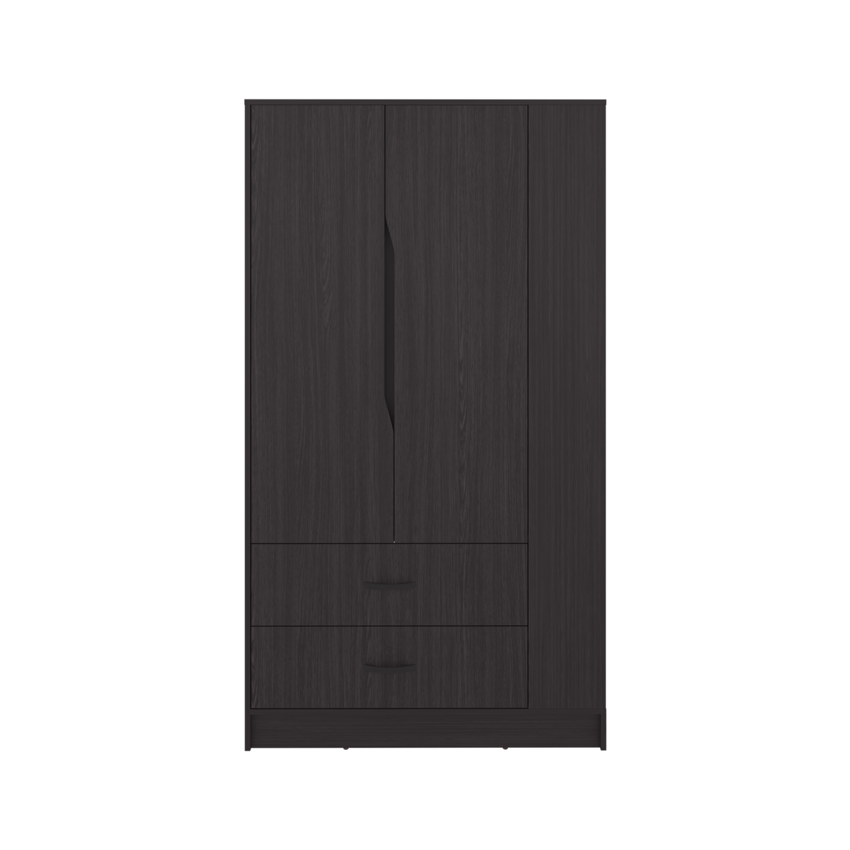 Closet Dakota Wengue 100x180.6cm con Un Cajón con Tres Puertas y con Colgadero de Ropa - CLOSETS | Bylmo