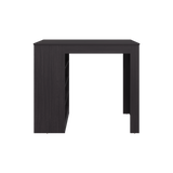 Barra de Cocina Greer Wengue 119.8x102cm con Cinco Compartimientos - BARRAS Y MUEBLES AUXILIARES | Bylmo