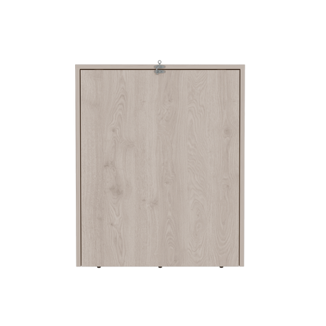 Escritorio Plegable Klapar Bardolino 60.1x72.7cm Flotante y con Organizador de Libros - ESCRITORIOS | Bylmo