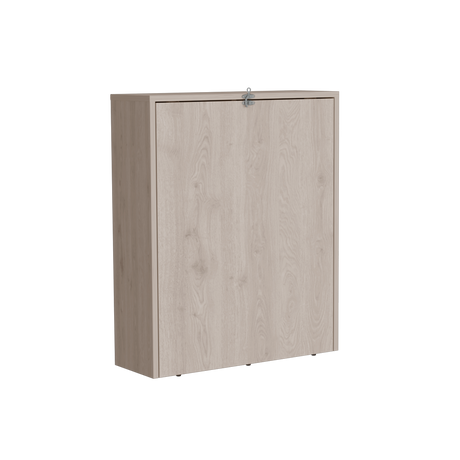 Escritorio Plegable Klapar Bardolino 60.1x72.7cm Flotante y con Organizador de Libros - ESCRITORIOS | Bylmo