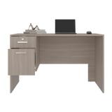 Escritorio Millier Bardolino 120x75cm con Dos Cajones y con Organizador de Libros - ESCRITORIOS | Bylmo