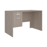 Escritorio Millier Bardolino 120x75cm con Dos Cajones y con Organizador de Libros - ESCRITORIOS | Bylmo