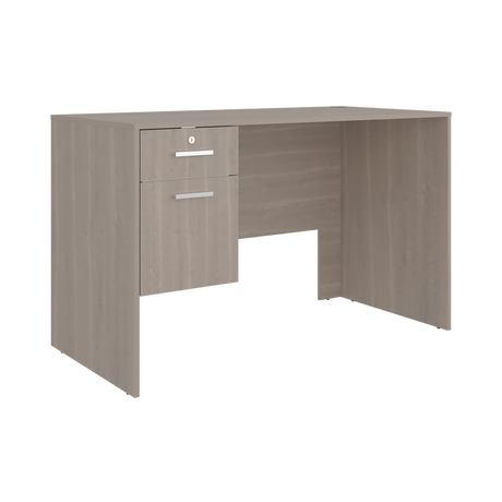Escritorio Millier Bardolino 120x75cm con Dos Cajones y con Organizador de Libros - ESCRITORIOS | Bylmo