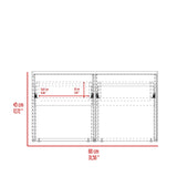 Mesa de Centro Lucien Nogal 80x45cm con Dos Asientos y con Compartimiento - MESAS DE CENTRO | Bylmo