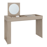 Tocador Maggie Blanco y Cotta 120.3x77cm 0 de Dos Puestos con Espejo y sin Sillas - TOCADORES | Bylmo