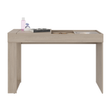 Tocador Maggie Blanco y Cotta 120.3x77cm 0 de Dos Puestos con Espejo y sin Sillas - TOCADORES | Bylmo