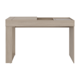 Tocador Maggie Blanco y Cotta 120.3x77cm 0 de Dos Puestos con Espejo y sin Sillas - TOCADORES | Bylmo