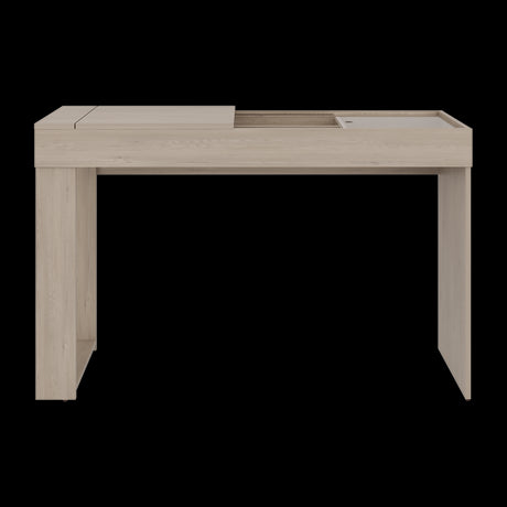 Tocador Maggie Blanco y Cotta 120.3x77cm 0 de Dos Puestos con Espejo y sin Sillas - TOCADORES | Bylmo