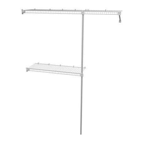 Closet Petit Blanco 140x180cm con Tres Compartimientos - CLOSETS | Bylmo