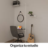 Closet Petit Blanco 140x180cm con Tres Compartimientos - CLOSETS | Bylmo