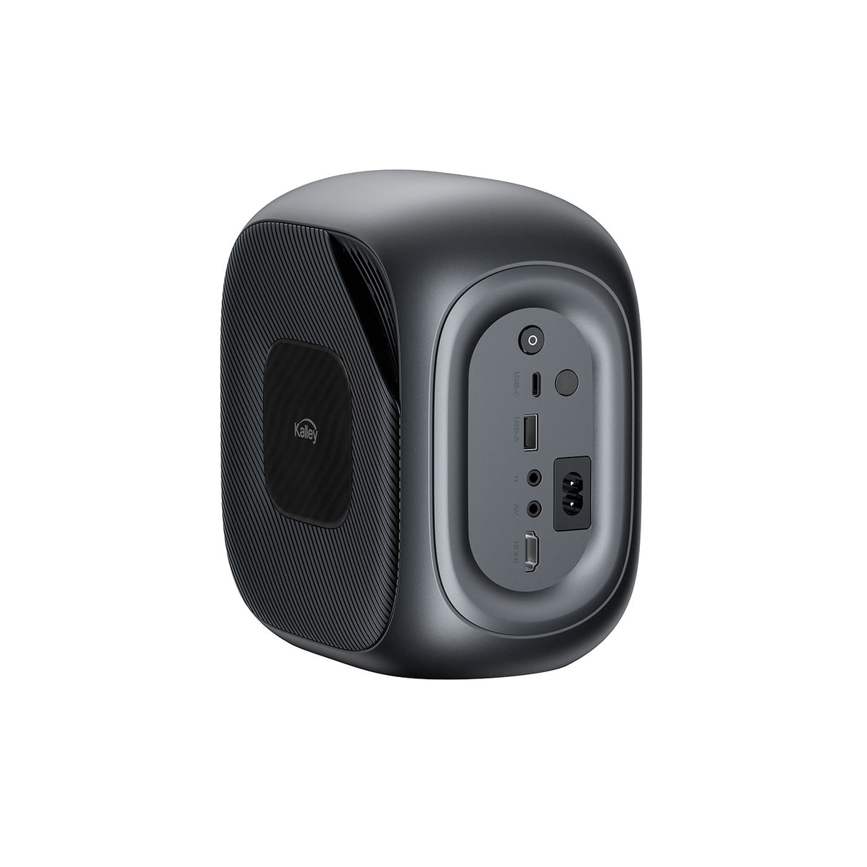 Videoproyector Kalley HD 720P Negro 17.5x33cm Compatible con 4K y con Control Remoto - PROYECTORES | Bylmo