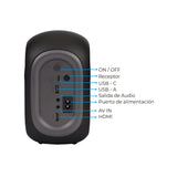 Videoproyector Kalley HD 720P Negro 17.5x33cm Compatible con 4K y con Control Remoto - PROYECTORES | Bylmo