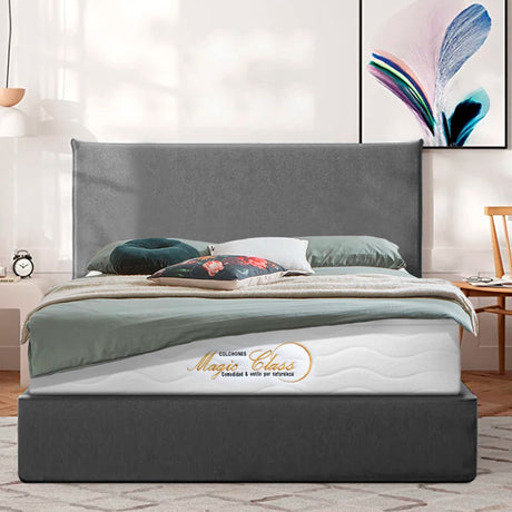 Colchón Everest Resortado King 200x200 Cm Ortopédico Doble Faz sin Pillow - COLCHONES | Bylmo