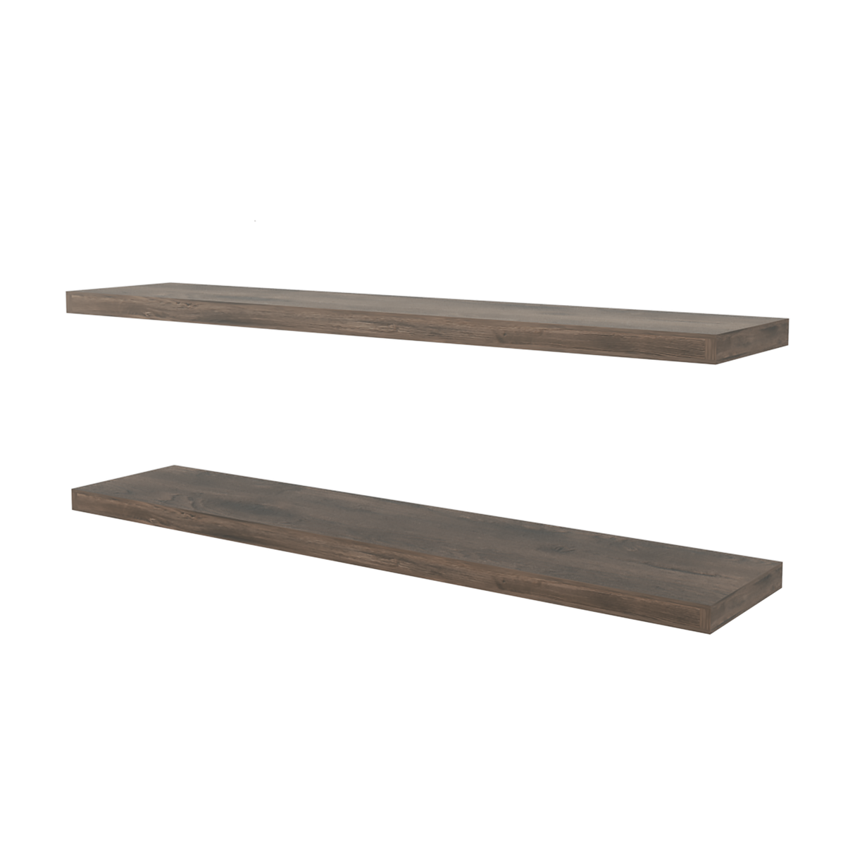 Set de 2 Repisas Bellota 120x3.8cm Flotante Rectangular - REPISAS | Bylmo