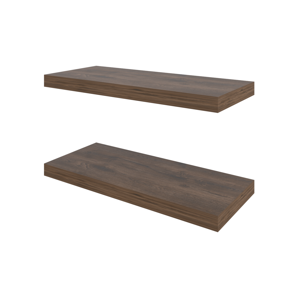 Set de 2 Repisas Bellota 80x3.8cm Flotante Rectangular - REPISAS | Bylmo