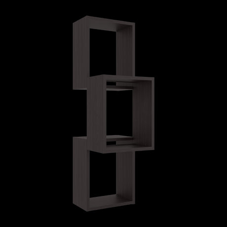 Repisa Seyner Wengue 16.8x95cm Flotante Rectangular - REPISAS | Bylmo