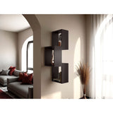 Repisa Seyner Wengue 16.8x95cm Flotante Rectangular - REPISAS | Bylmo