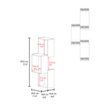 Repisa Seyner Wengue 16.8x95cm Flotante Rectangular - REPISAS | Bylmo