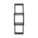 Repisa Seyner Wengue 16.8x95cm Flotante Rectangular - REPISAS | Bylmo