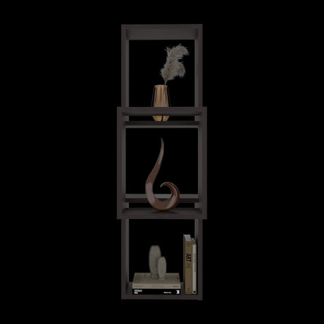 Repisa Seyner Wengue 16.8x95cm Flotante Rectangular - REPISAS | Bylmo