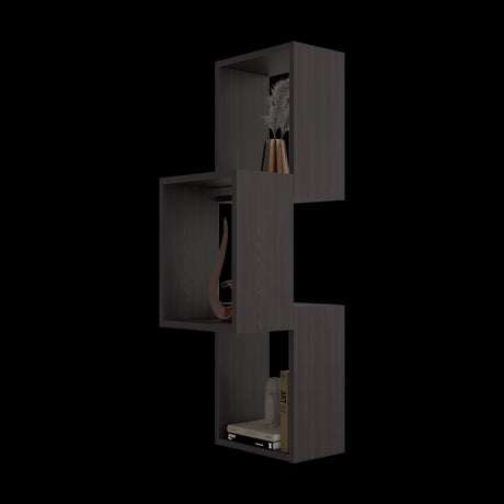 Repisa Seyner Wengue 16.8x95cm Flotante Rectangular - REPISAS | Bylmo