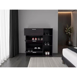 Zapatero Showie Wengue 97.1x100.6cm Horizontal para Doce Pares y de Tres Niveles - ZAPATEROS | Bylmo