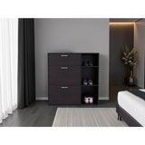 Zapatero Showie Wengue 97.1x100.6cm Horizontal para Doce Pares y de Tres Niveles - ZAPATEROS | Bylmo