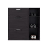 Zapatero Showie Wengue 97.1x100.6cm Horizontal para Doce Pares y de Tres Niveles - ZAPATEROS | Bylmo