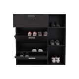 Zapatero Showie Wengue 97.1x100.6cm Horizontal para Doce Pares y de Tres Niveles - ZAPATEROS | Bylmo