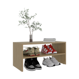 Zapatero Silpa Fresno 71.8x34.9cm Horizontal para Cuatro Pares y de Dos Niveles - ZAPATEROS | Bylmo