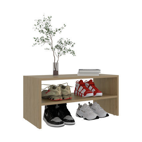 Zapatero Silpa Fresno 71.8x34.9cm Horizontal para Cuatro Pares y de Dos Niveles - ZAPATEROS | Bylmo