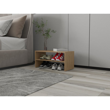 Zapatero Silpa Fresno 71.8x34.9cm Horizontal para Cuatro Pares y de Dos Niveles - ZAPATEROS | Bylmo