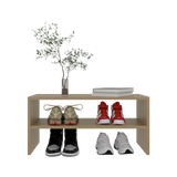 Zapatero Silpa Fresno 71.8x34.9cm Horizontal para Cuatro Pares y de Dos Niveles - ZAPATEROS | Bylmo