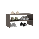 Zapatero Silpa Milan 71.8x34.9cm Horizontal para Cuatro Pares y de Dos Niveles - ZAPATEROS | Bylmo