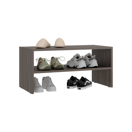 Zapatero Silpa Milan 71.8x34.9cm Horizontal para Cuatro Pares y de Dos Niveles - ZAPATEROS | Bylmo