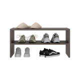 Zapatero Silpa Milan 71.8x34.9cm Horizontal para Cuatro Pares y de Dos Niveles - ZAPATEROS | Bylmo