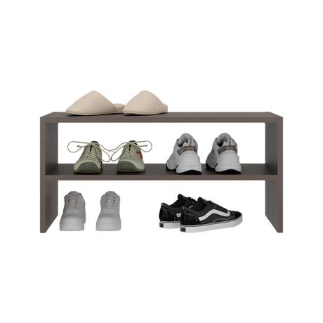 Zapatero Silpa Milan 71.8x34.9cm Horizontal para Cuatro Pares y de Dos Niveles - ZAPATEROS | Bylmo