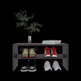 Zapatero Silpa Wengue 71.8x34.9cm Horizontal para Cuatro Pares y de Dos Niveles - ZAPATEROS | Bylmo