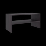 Zapatero Silpa Wengue 71.8x34.9cm Horizontal para Cuatro Pares y de Dos Niveles - ZAPATEROS | Bylmo