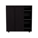 Zapatero Houck Wengue 86.5x91.5cm Horizontal para Nueve Pares y de Tres Niveles - ZAPATEROS | Bylmo