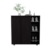 Zapatero Houck Wengue 86.5x91.5cm Horizontal para Nueve Pares y de Tres Niveles - ZAPATEROS | Bylmo