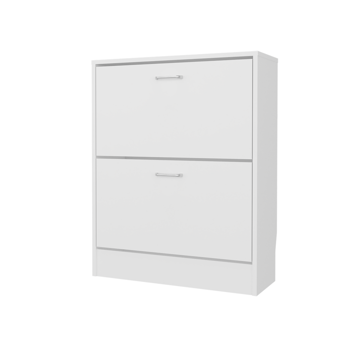 Zapatero Inola Blanco 63x80cm Horizontal para Doce Pares y de Tres Niveles - ZAPATEROS | Bylmo