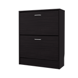 Zapatero Inola Wengue 63x80cm Horizontal para Doce Pares y de Tres Niveles - ZAPATEROS | Bylmo