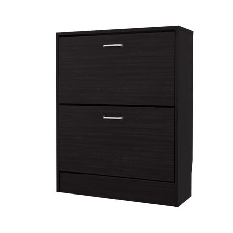 Zapatero Inola Wengue 63x80cm Horizontal para Doce Pares y de Tres Niveles - ZAPATEROS | Bylmo