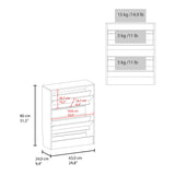 Zapatero Inola Wengue 63x80cm Horizontal para Doce Pares y de Tres Niveles - ZAPATEROS | Bylmo