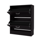 Zapatero Inola Wengue 63x80cm Horizontal para Doce Pares y de Tres Niveles - ZAPATEROS | Bylmo