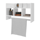 Estanteria para Baño Flotante Blanco 63.6x40cm con Tres Entrepaños - OTROS MUEBLES PARA BANHO | Bylmo